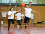MEGGEN, SWITZERLAND - JUNE 20: Otto Bock Running Clinic workshop with Paralympic gold medallist Heinrich Popow on June 20, 2015 in Meggen, Switzerland. (Photo by Philipp Schmidli/Getty Images)