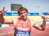 Competition, Men, F36, Shot Put, Sebastian DIEZ form Germany, Winner