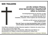 TRAUER