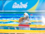 BARRA DA TIJUCA, BRASILIEN - SEPTEMBER 11: Elena Krawzow (GER) vom PSC Berlin e.V./Berlin [Paralympische Klassifizierung: S13] gibt alles am Tag Fünf der Paralympischen Spiele 2016 im SB13 Finale über 100m Brustschwimmen der Frauen im Olympic Aquatic Centre von Barra da Tijuca am 11.9.2016 in Rio de Janeiro/Brasilien. (© 2016 Oliver Kremer @ Pixolli Studios)