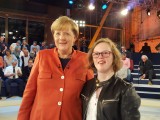 BOBBY-2017-Natalie-Dedreux-mit-Bundeskanzlerin-Angela-Merkel-Foto-Michaela-Dedreux