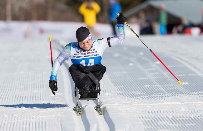 IPC Weltmeisterschaften Ski Alpin 2017 - Tarvisio/Italien - letzter Veranstaltungstag -Slalom